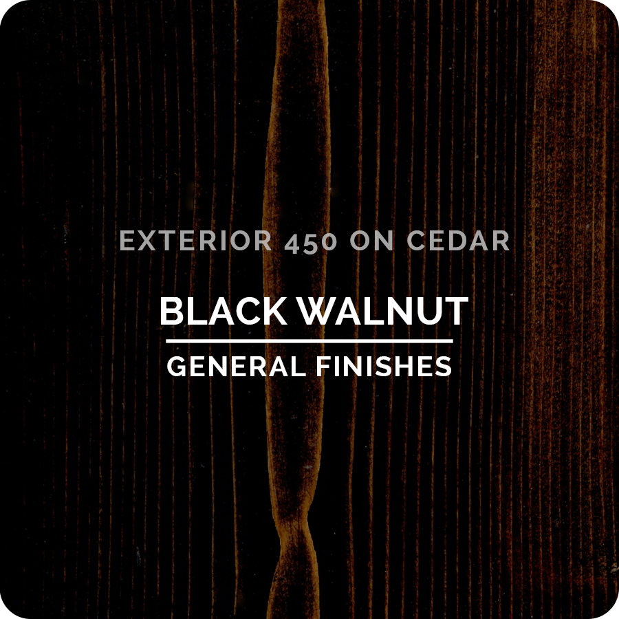 EXTERIOR 450 WATER-BASED WOOD STAIN