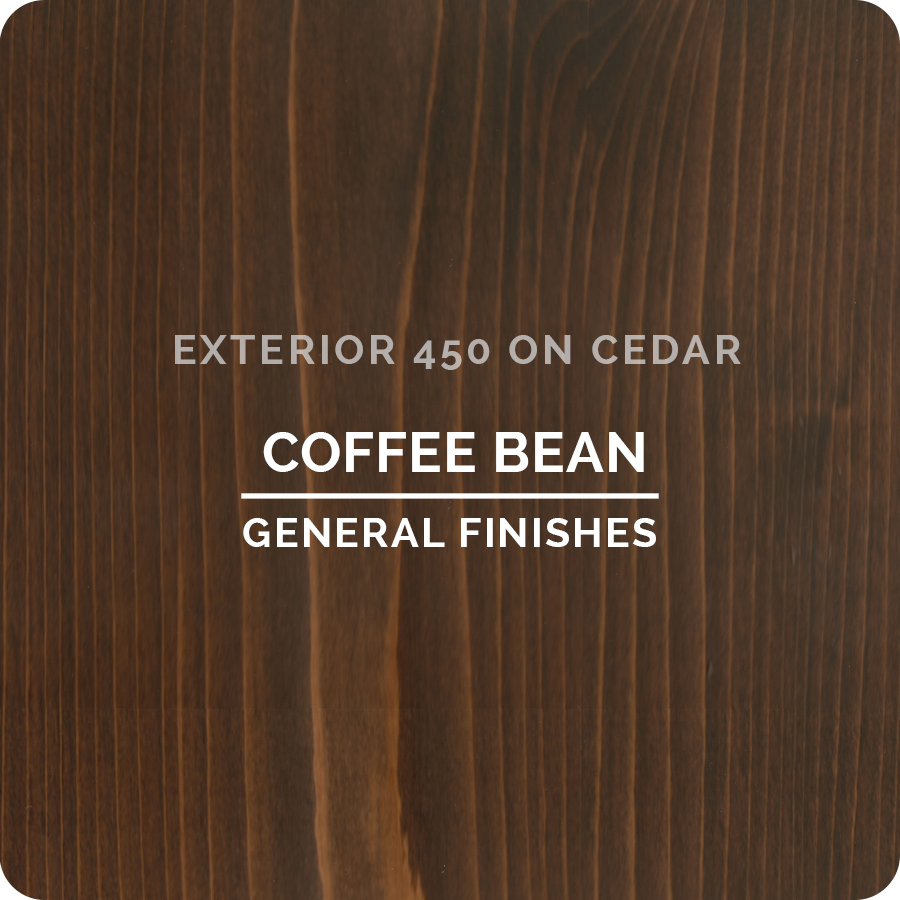 EXTERIOR 450 WATER-BASED WOOD STAIN