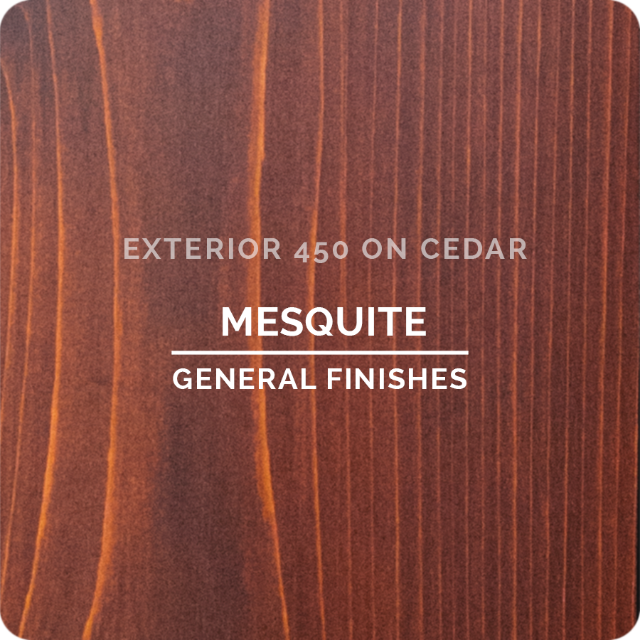 EXTERIOR 450 WATER-BASED WOOD STAIN