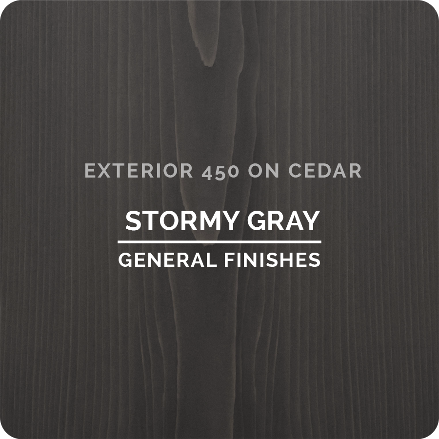 EXTERIOR 450 WATER-BASED WOOD STAIN