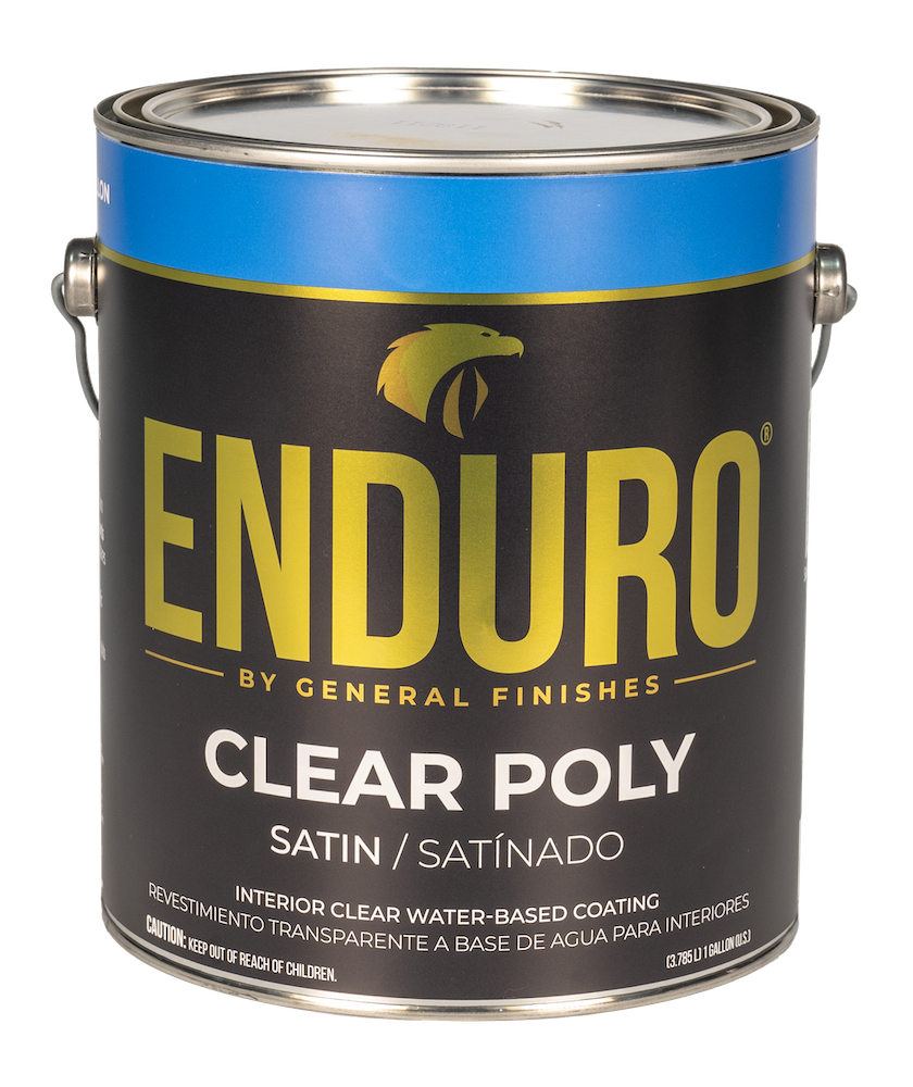 ENDURO PROFESSIONAL WATER-BASED CLEAR POLY