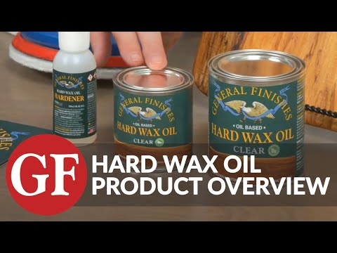 HARD WAX OIL & HARDENER